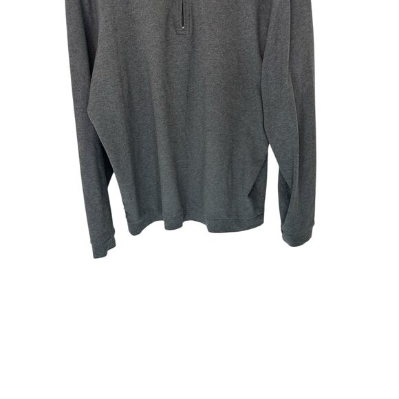 John Ashworth Co. Link Soul Men's Gray Half Zip Golf Pullover Shirt Large - Picture 4 of 10